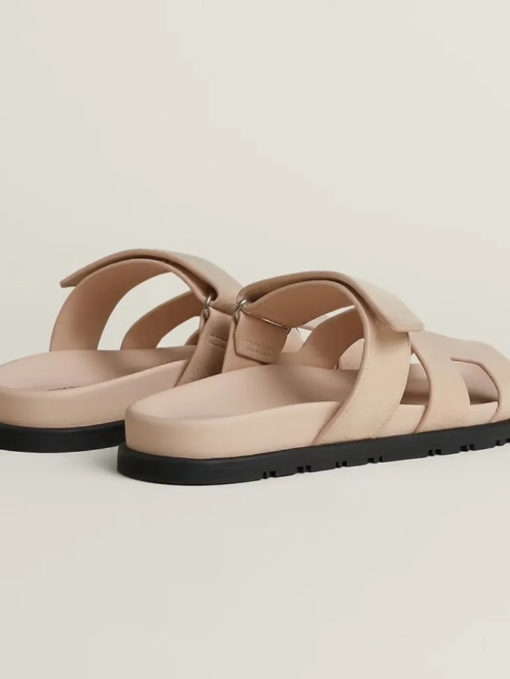 Brand New! HERMÈS Chypre Sandal Beige Nude size 37 38 - Picture 4 of 4